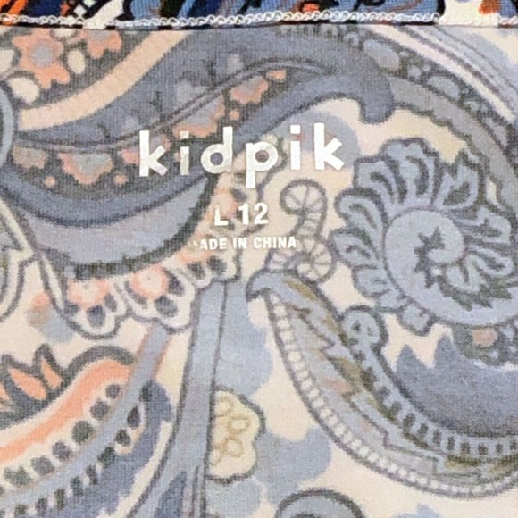 Paisley Sequin Trim Maxi Dress - Turkish Sea - L (12) - Picture 3 of 5